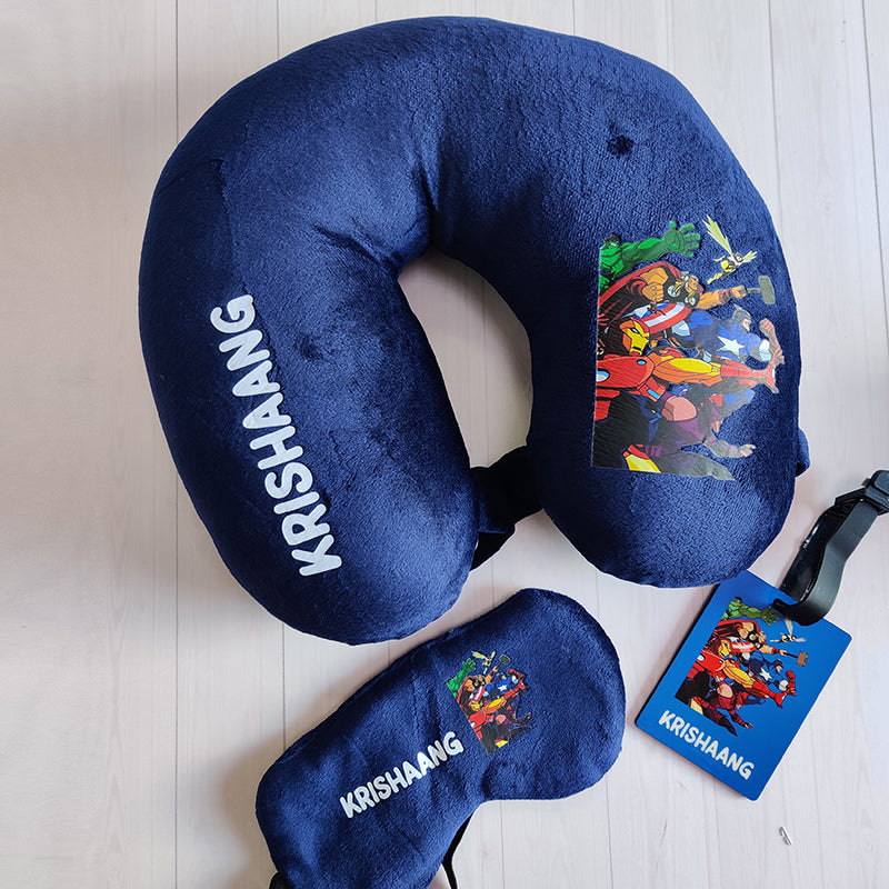 Neck Pillow Set - Avengres