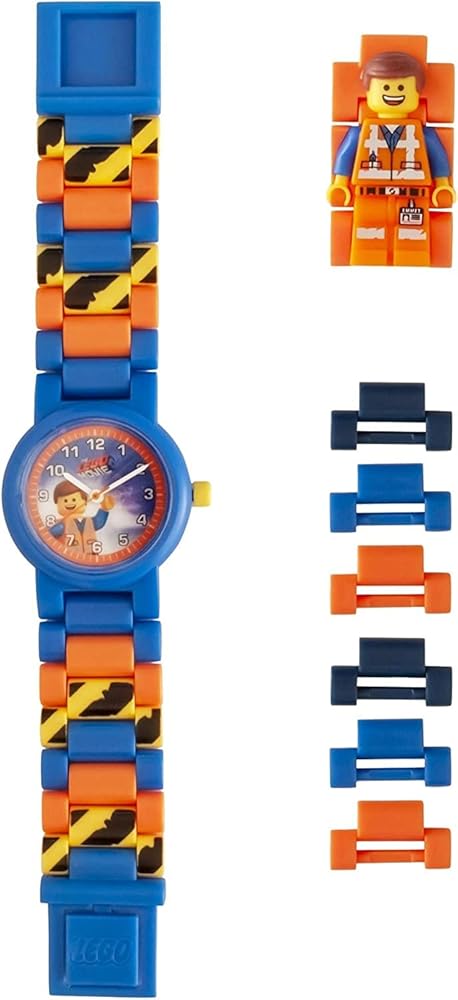 Lego Watch - Blue