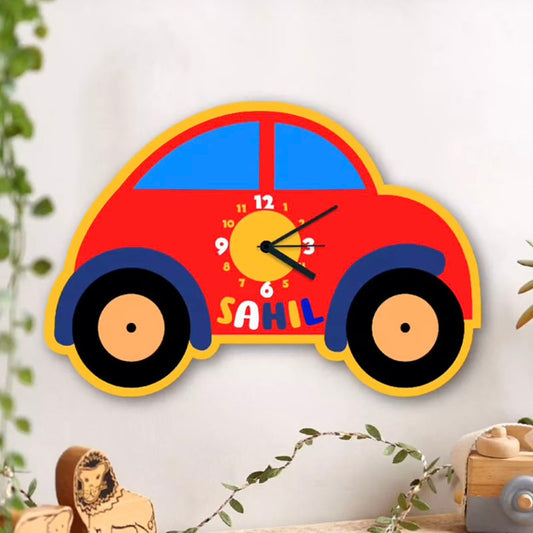 Wall Clock - Car