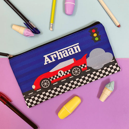 Stationery Pouch -   Car