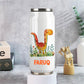 Can Sipper Bottle -  Dino