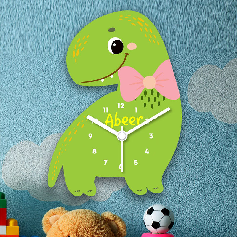 Wall Clock - Dino