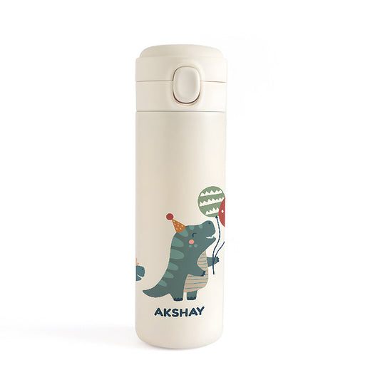 Insulated Bottle - Dinosaur