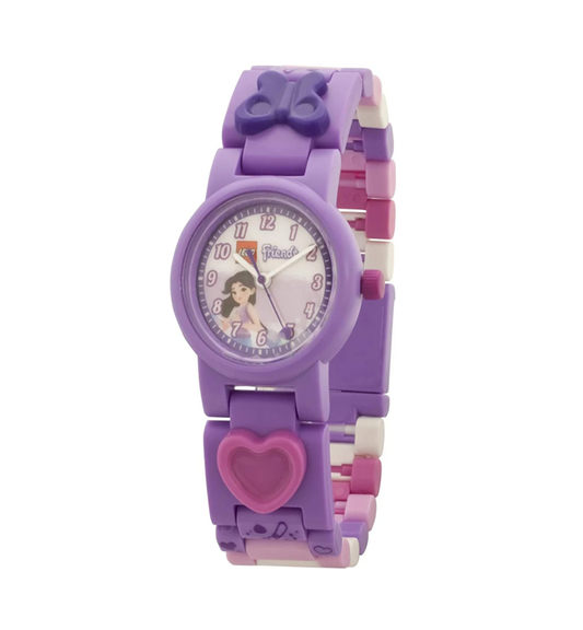 Lego Watch -  Emma Purple