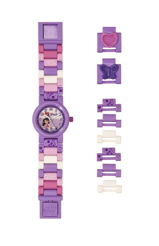 Lego Watch -  Emma Purple