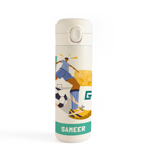 Insulated Bottle - Football