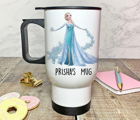 Steel Travel Mug -  Frozen