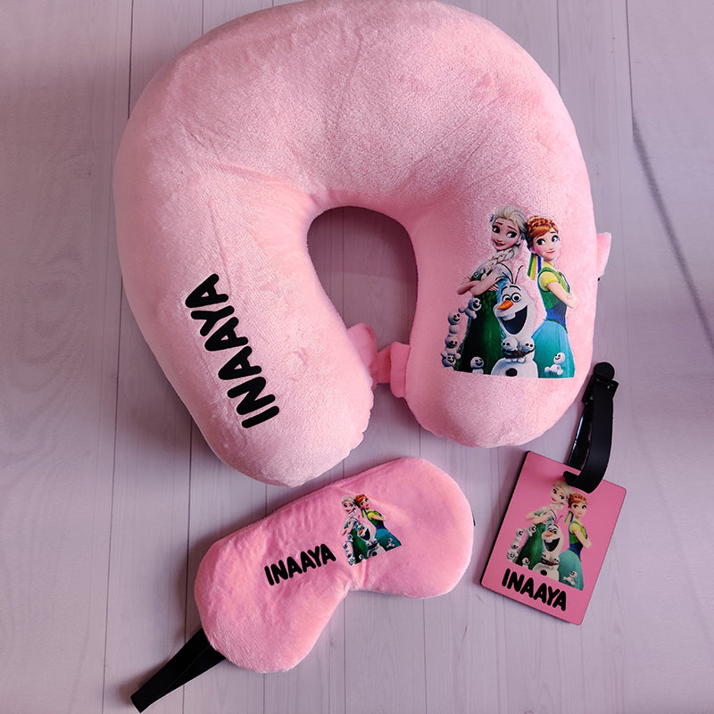 Neck Pillow Set - Frozen