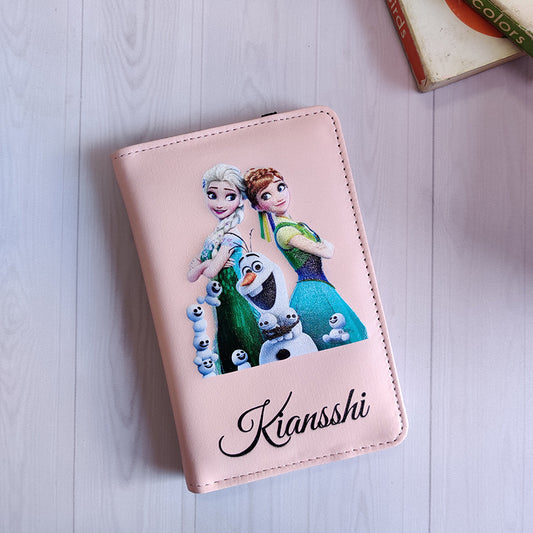 Passport Cover - Frozen