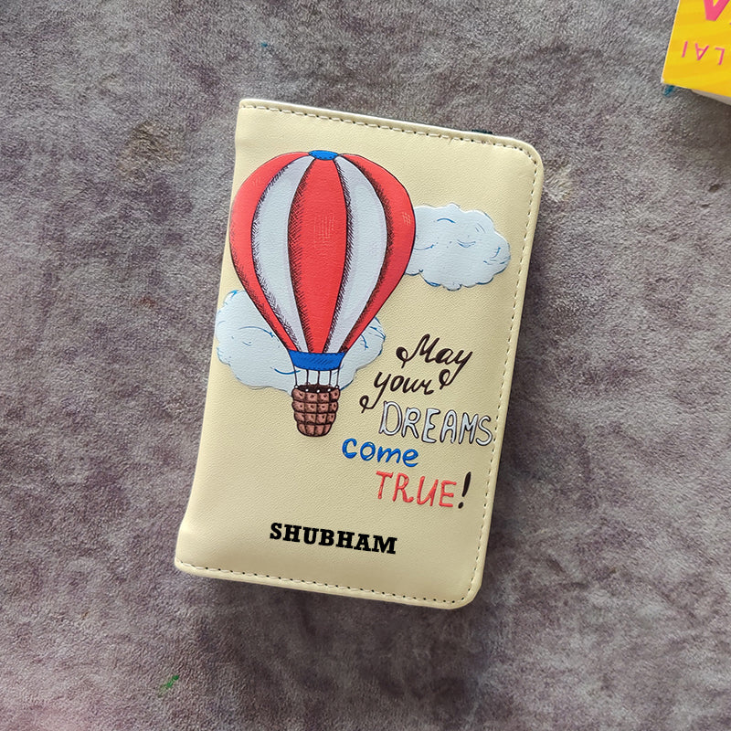 Passport Cover - Hot Air Balloon