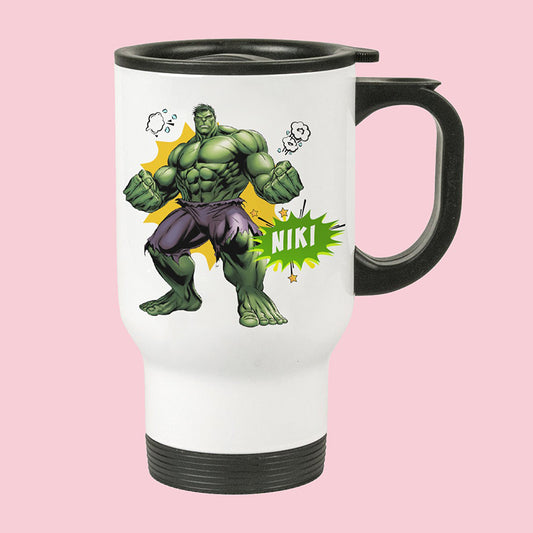 Steel Travel Mug - Hulk