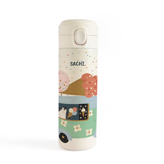 Insulated Bottle - Ice Cream Truck