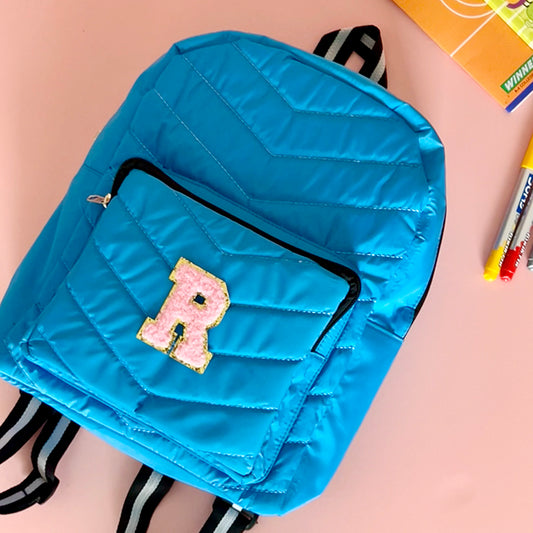 Neon Bagpack -  Light Blue