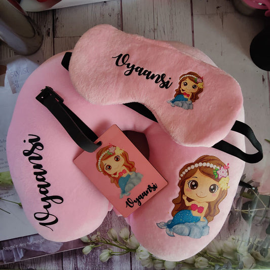 Neck Pillow Set - Mermaid