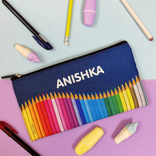 Stationery Pouch -   Pencil