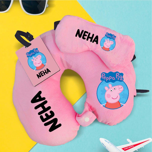 Neck Pillow Set - Peppa