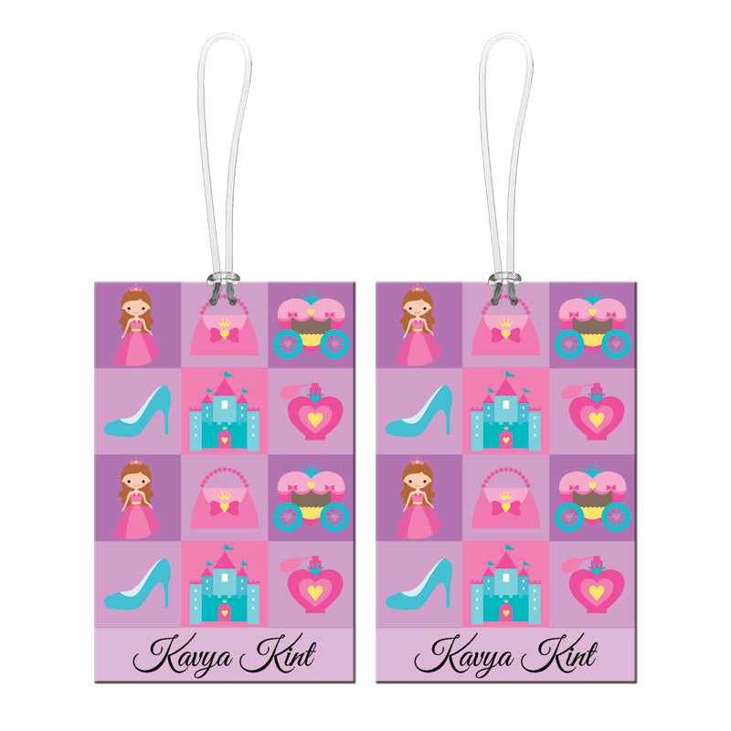 Bag Tags (Set of 2) - Princess 1