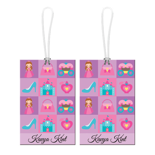 Bag Tags (Set of 2) - Princess 1