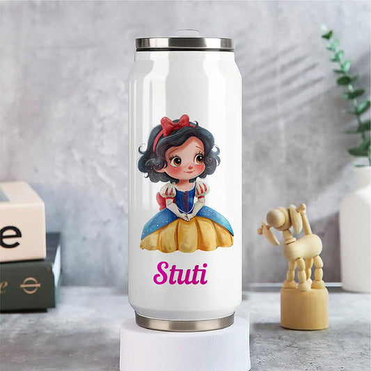 Can Sipper Bottle - Princess