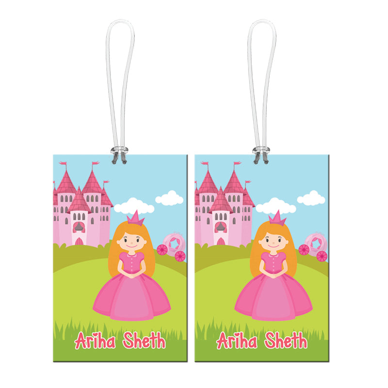 Bag Tags (Set of 2) - Princess