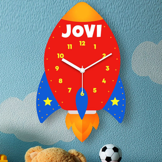 Wall Clock - Rocket