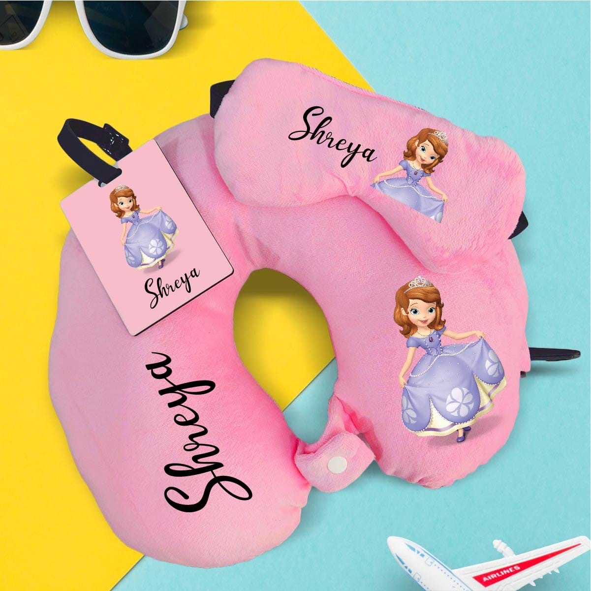 Neck Pillow Set - Sofia