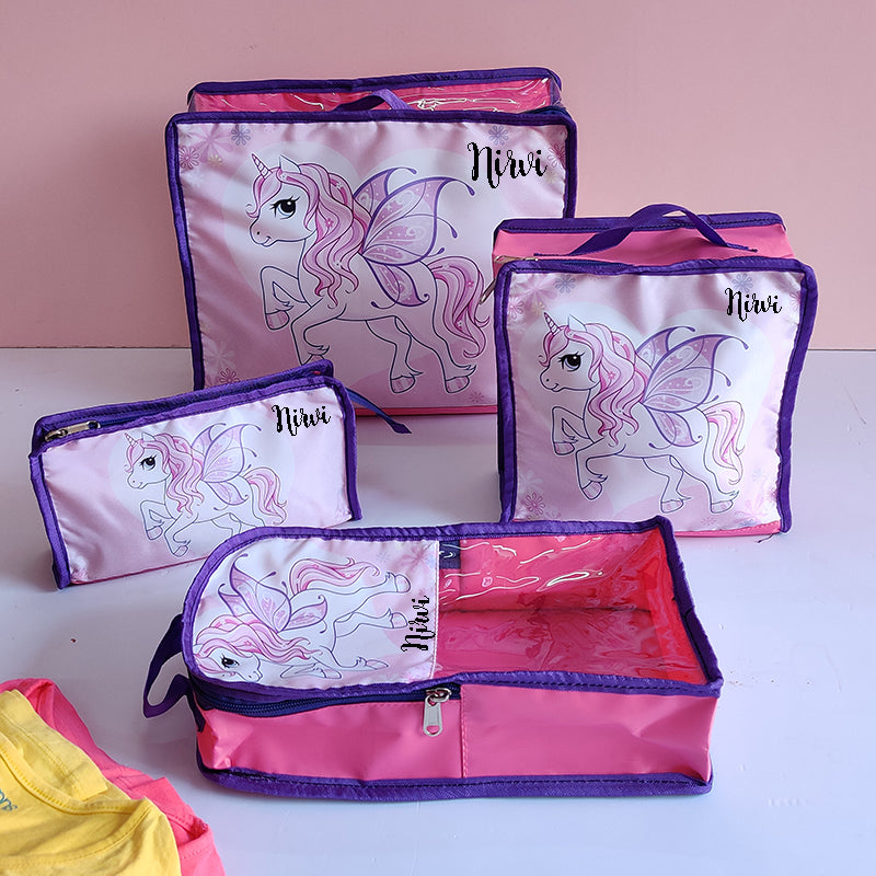 Travel Pouch Combo -  Unicorn