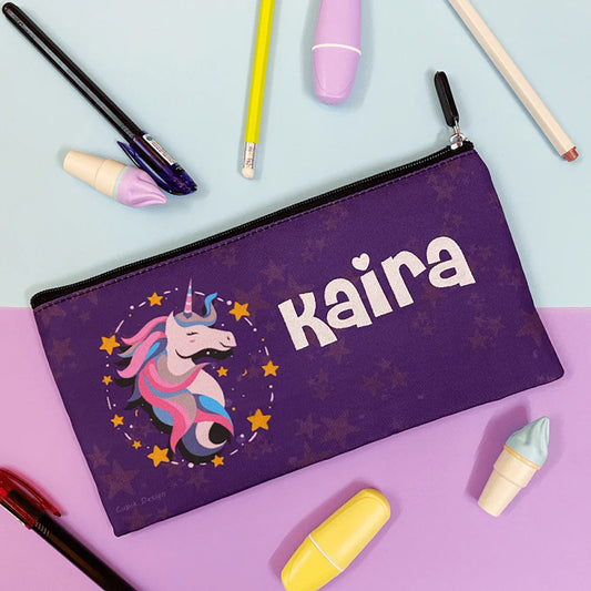 Stationery Pouch - Unicorn