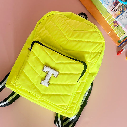 Neon Bagpack -  Yellow