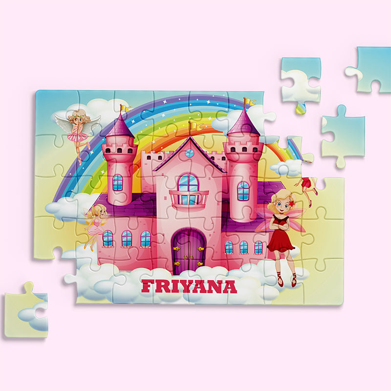 jigsaw puzzle - castle