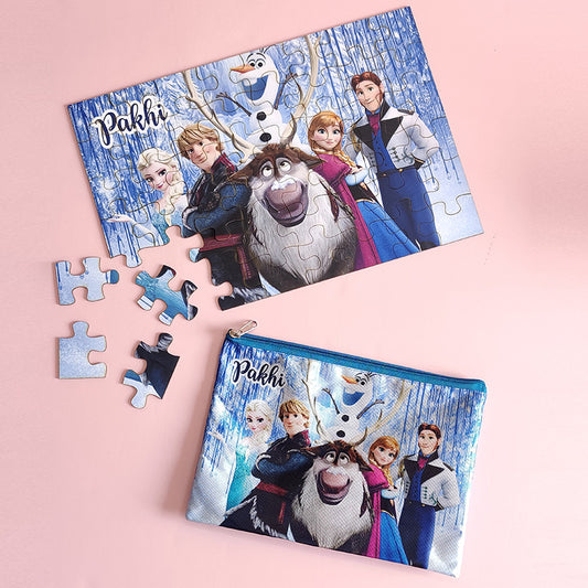 jigsaw puzzle - frozen