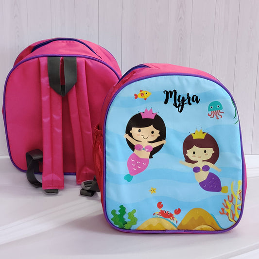 Mini bagpack - Mermaid