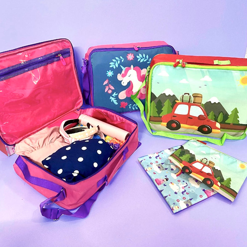 Overnight bag with pouch - Princess