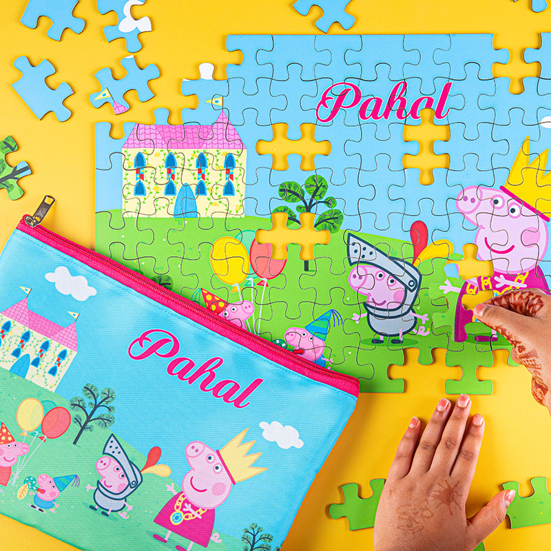 jigsaw puzzle - peppa