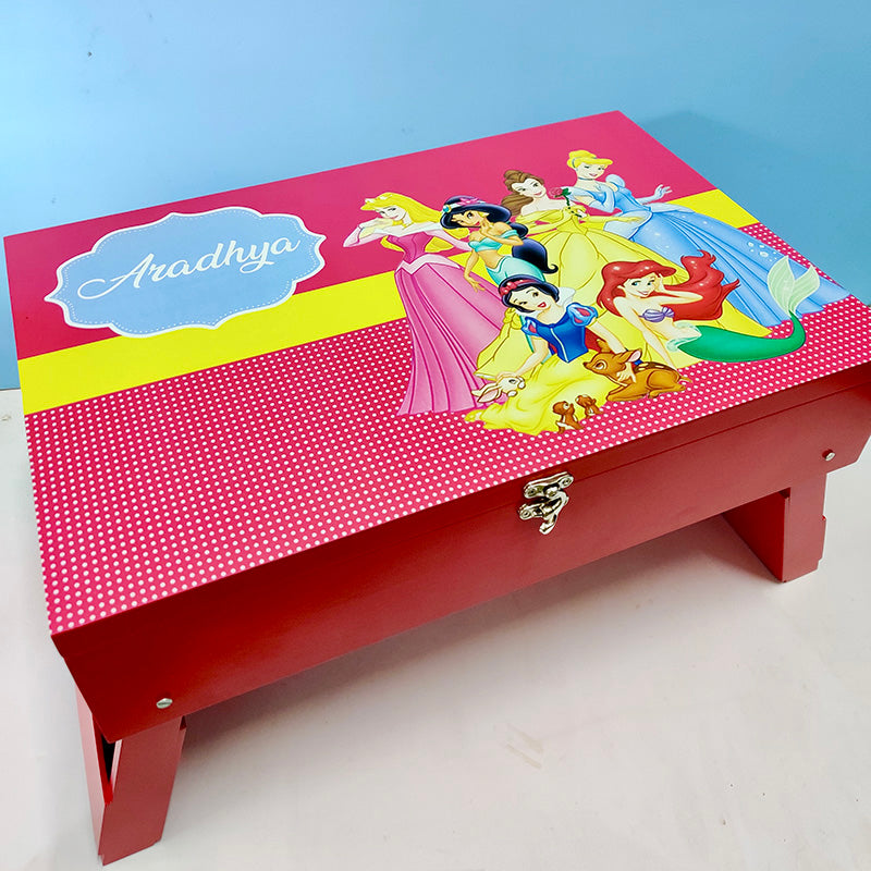 Storage table - princess