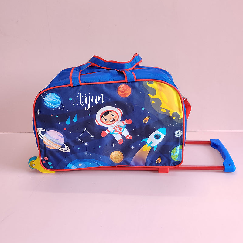 space trolley bags for kid