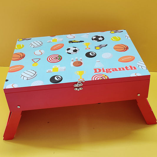 Storage table - sports