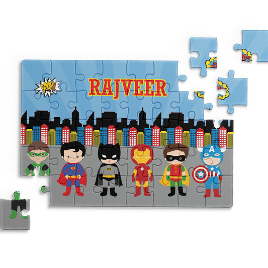 jigsaw puzzle - superhero