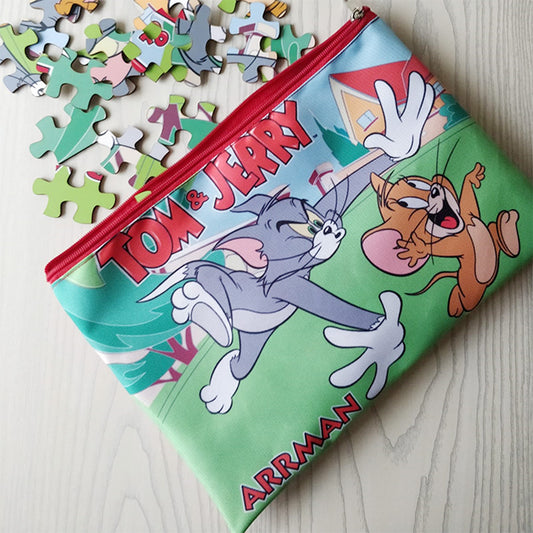 jigsaw puzzle - tom n jerry